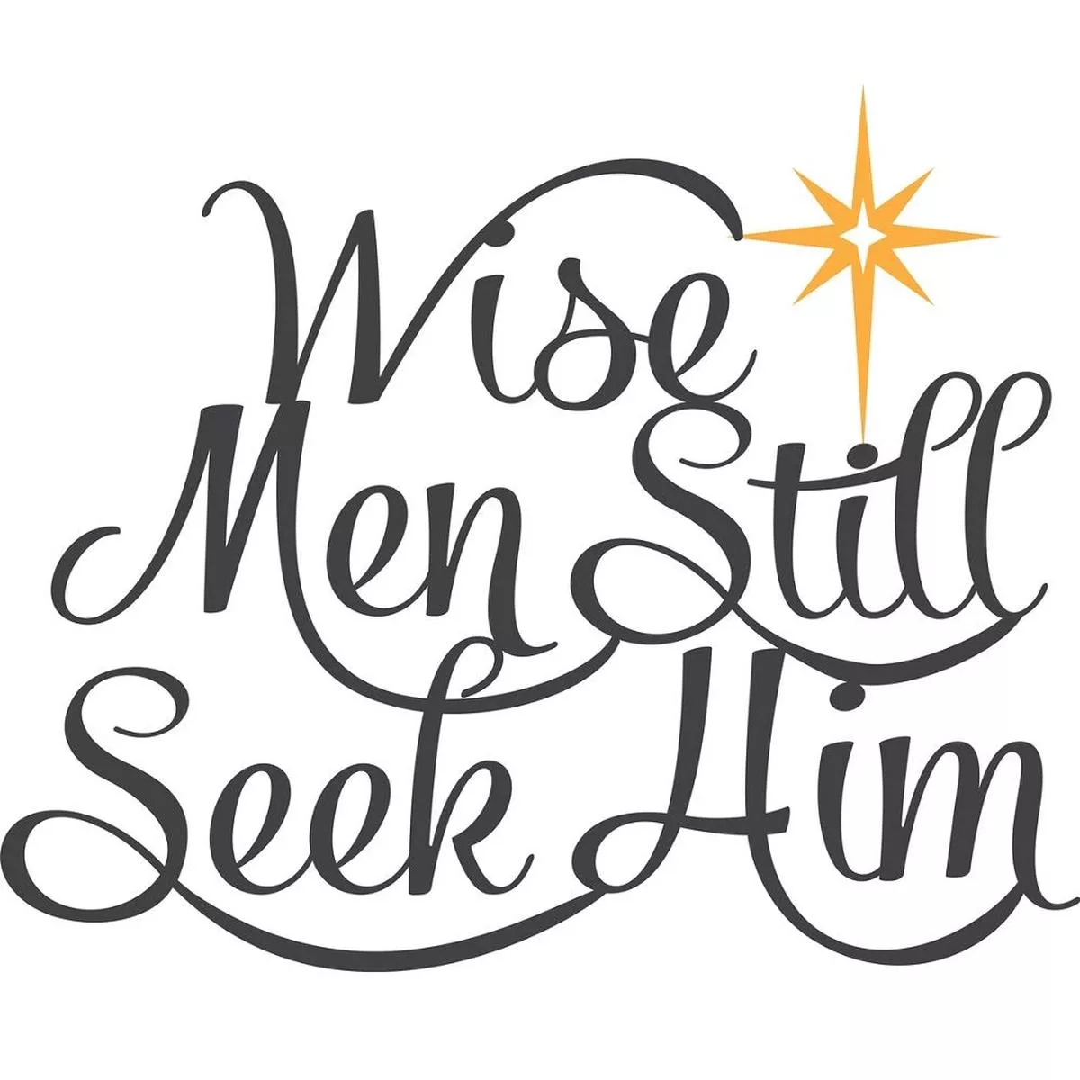 wise-men-still-seek-him-fabric-panel-white Wise Men Still Seek Him Fabric Panel – White