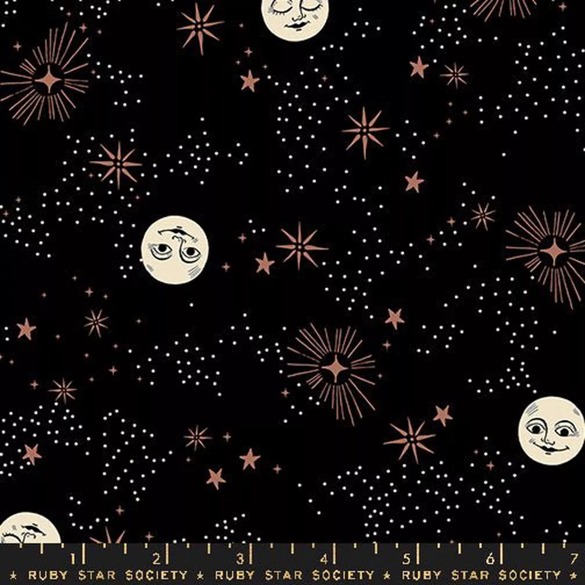 wise-moons-in-black-good-spirits-by-ruby-star-society-14-yard Wise Moons in Black Good Spirits by Ruby Star Society (14 yard)
