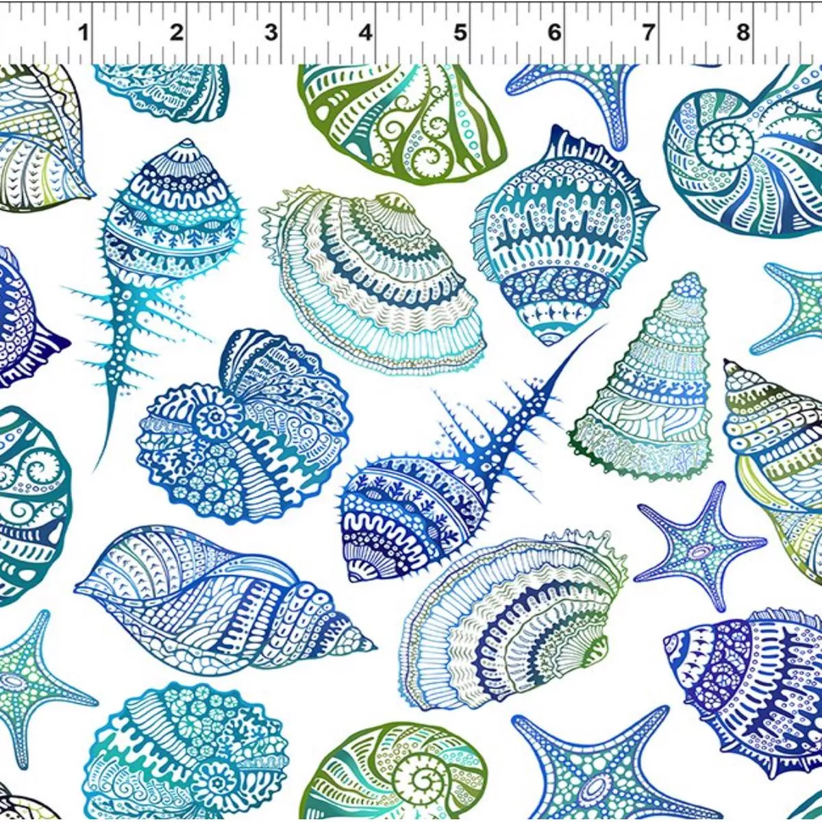 wonders-ocean-shells-blue Wonders of the Ocean-Shells Blue