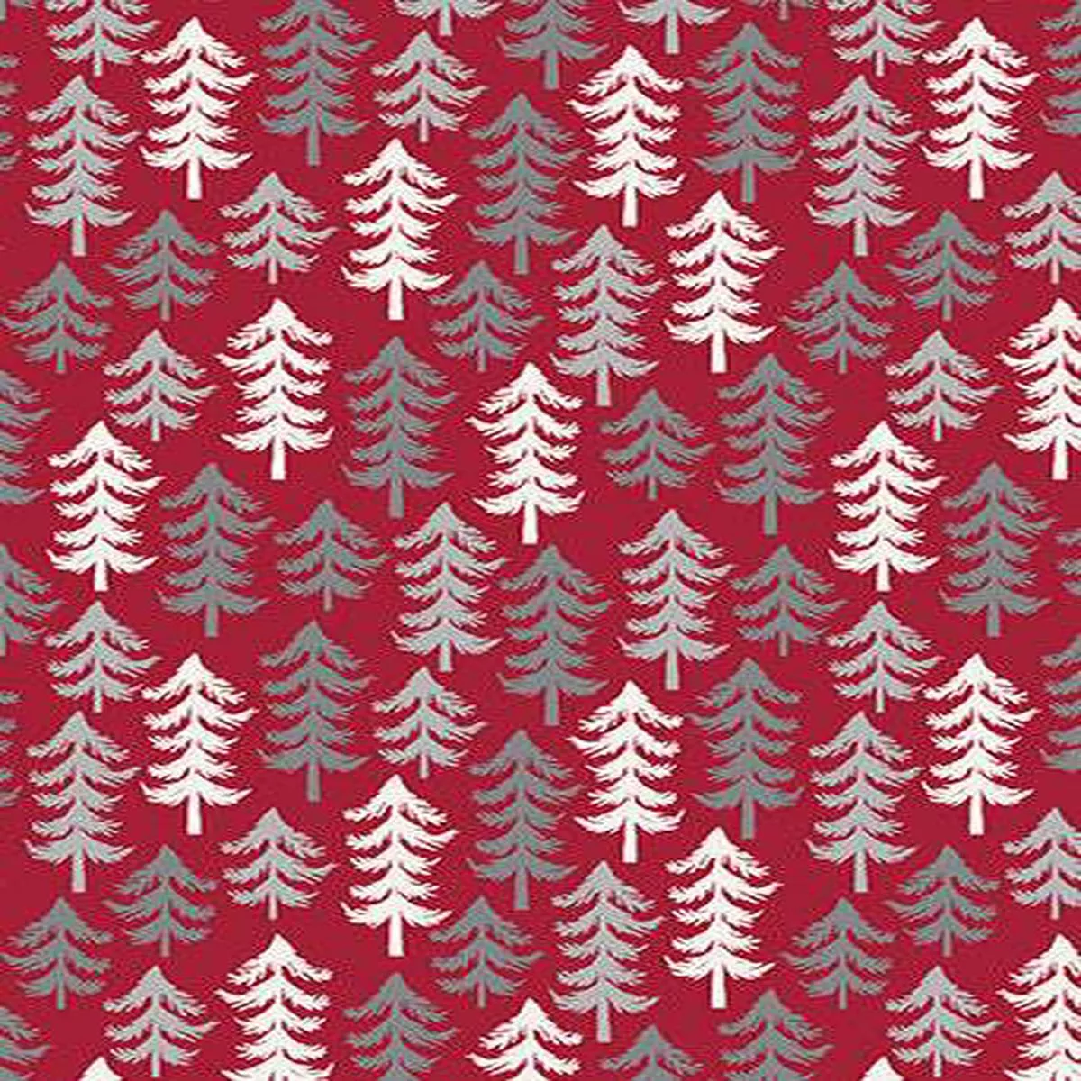 woodland-magic-trees-by-jessica-flick-red Woodland Magic Trees By Jessica Flick Red