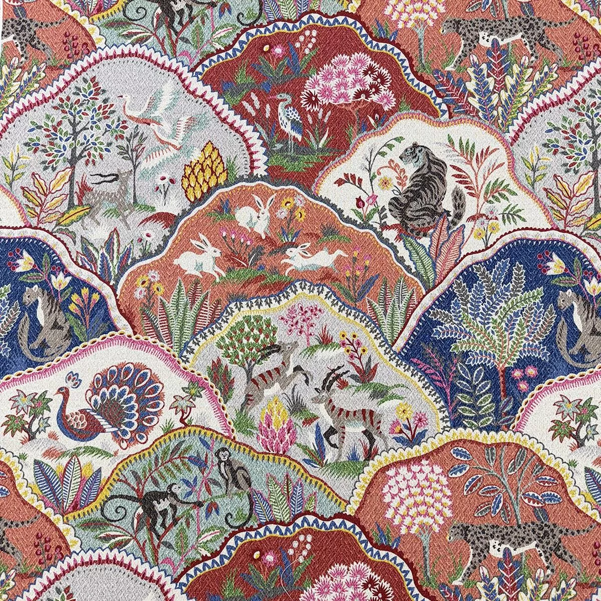 woodland-multi-mag-fabrics-fabric-by-yard-multi WOODLAND – MULTI – Mag Fabrics – Fabric By The Yard – MULTI