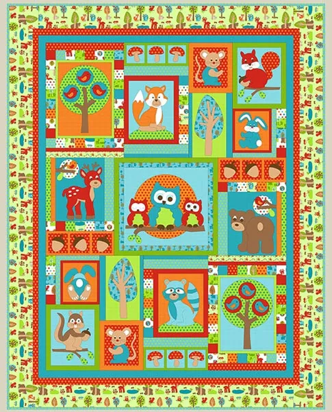 Woodland Park Pattern