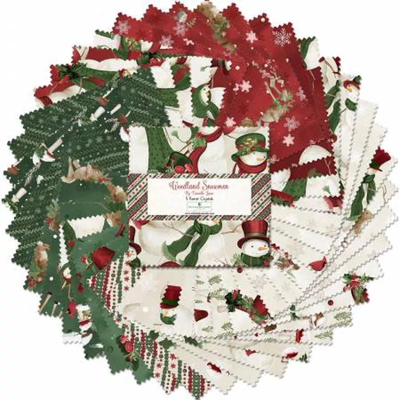 woodland-snowmen-charm-pack Woodland Snowmen Charm Pack