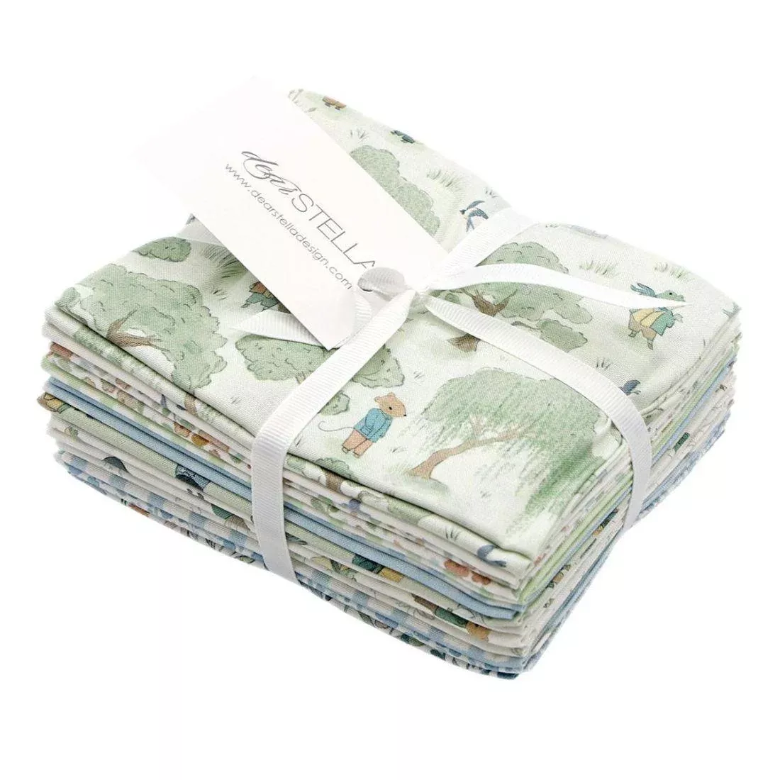 woodland-willow-fq-stack-12-by-dear-stella-studio Woodland Willow FQ Stack (12) by Dear Stella Studio