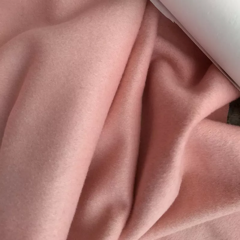 Wool Coating / Pink
