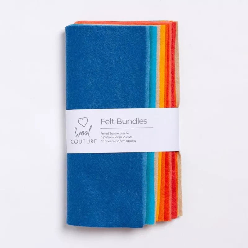 wool-felt-bundle-retro Wool Felt Bundle Retro