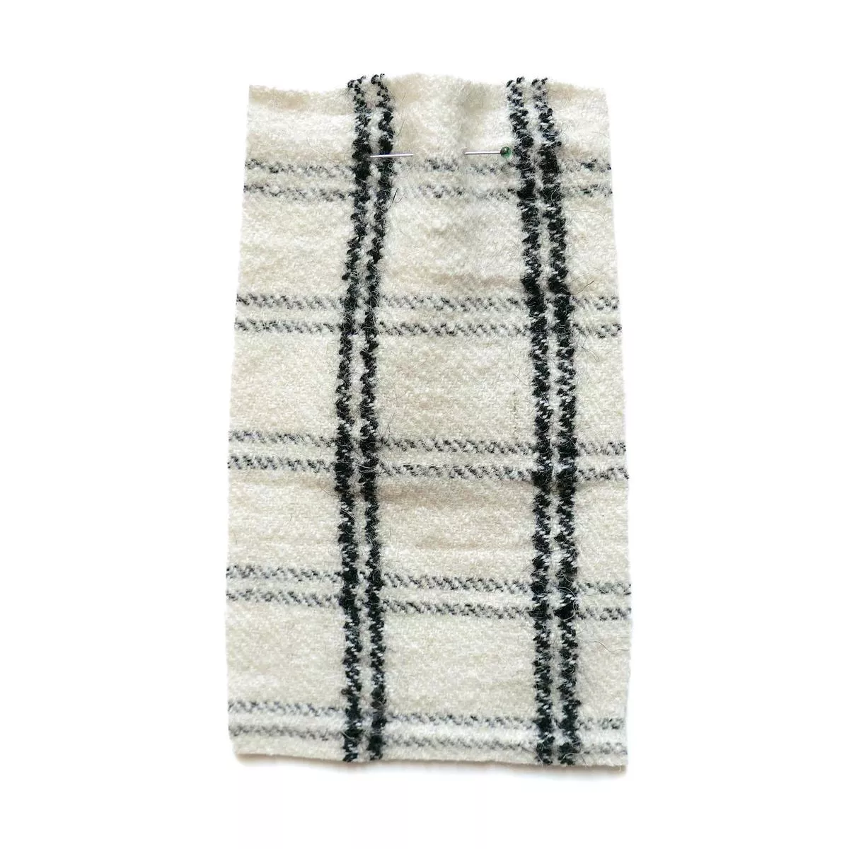 wool-khadi-check-cream-black Wool Khadi Check – Cream & Black