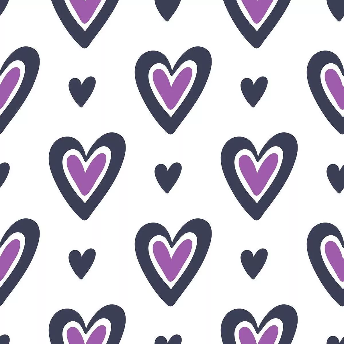 xoxo-hearts-pattern-8-fabric XOXO Hearts Pattern #8 Fabric