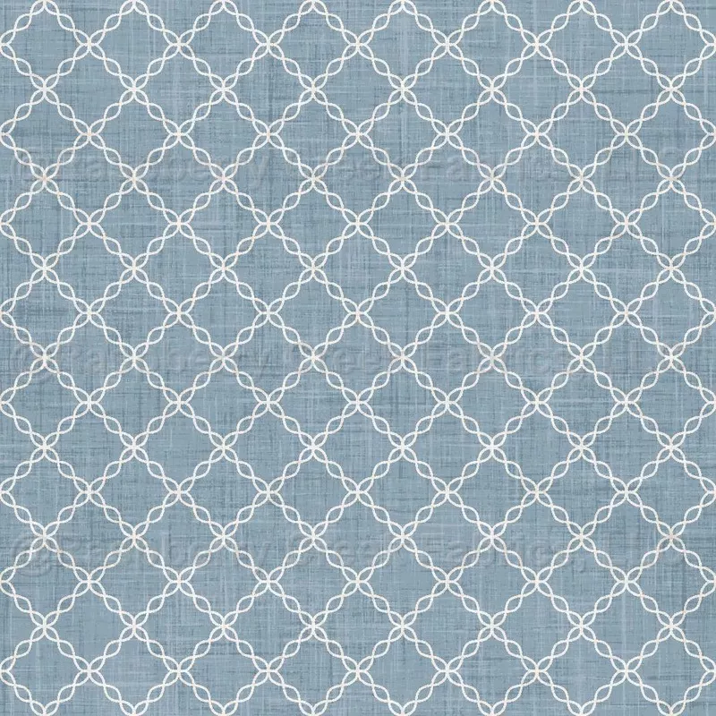 Yankee Doodle Lace Teal