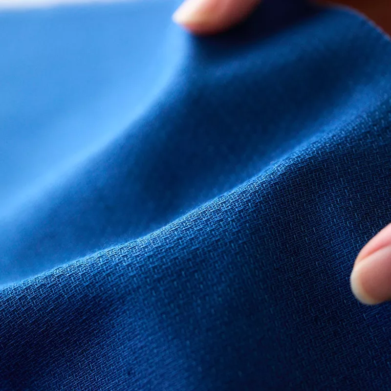 yarn-dyed-indigo-dobby-ts-2071-1-blue Yarn-dyed Indigo Dobby TS-2071-1 Blue