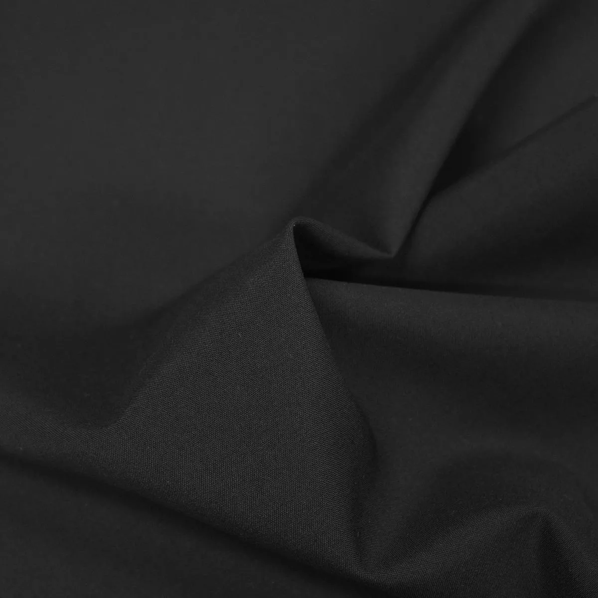 yea-black-wool-blend-suiting-fabric Yea Black Wool Blend Suiting Fabric