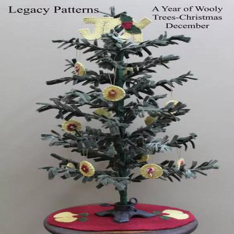 A Year of Wooly Trees