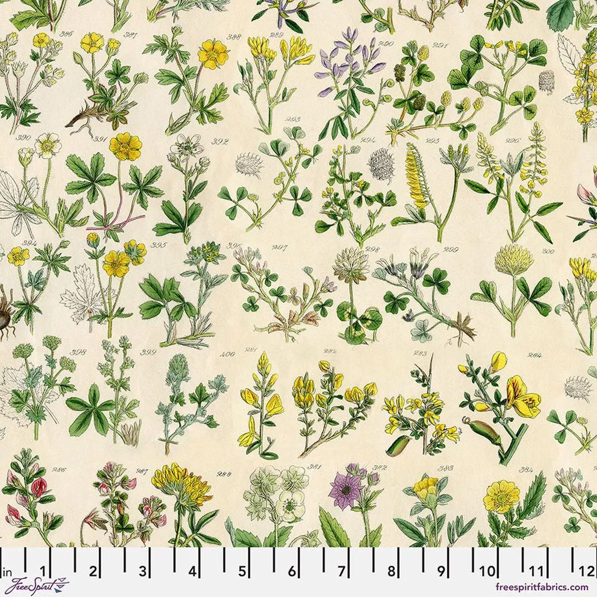 yellow-botanical-tim-holtz-eclectic-elements-palette-14-yard Yellow Botanical Tim Holtz Eclectic Elements – Palette – (14 yard)