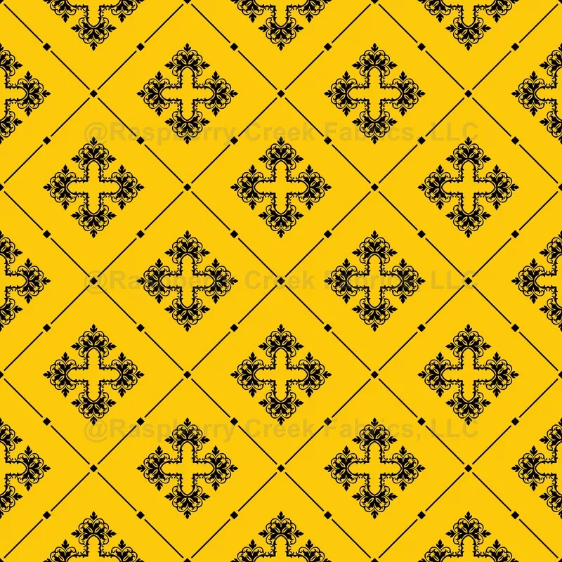 yellow-damask-baroque-pattern-french-damask-venetian-damask Yellow Damask, Baroque Pattern, French Damask, Venetian Damask
