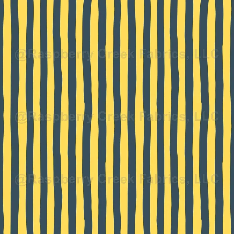 yellow-dark-gray-blue-wonky-stripes Yellow & Dark Gray Blue Wonky Stripes