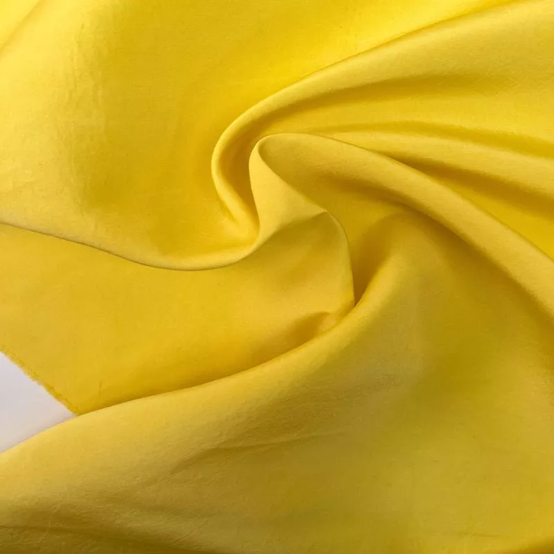 Yellow Shade Silk Rep Weave
