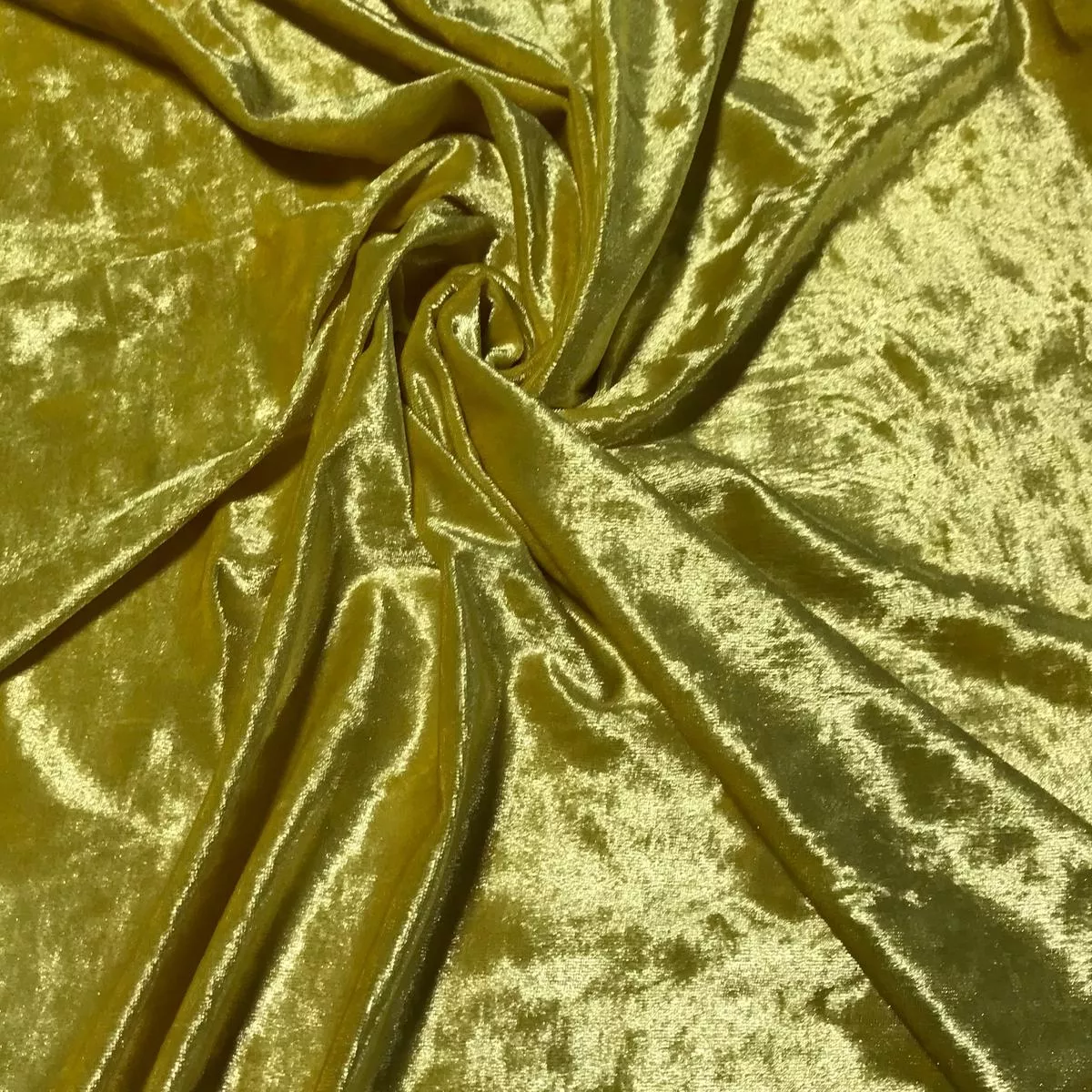 yellow-stretch-polyester-crushed-velvet-fabric Yellow – Stretch Polyester Crushed Velvet Fabric