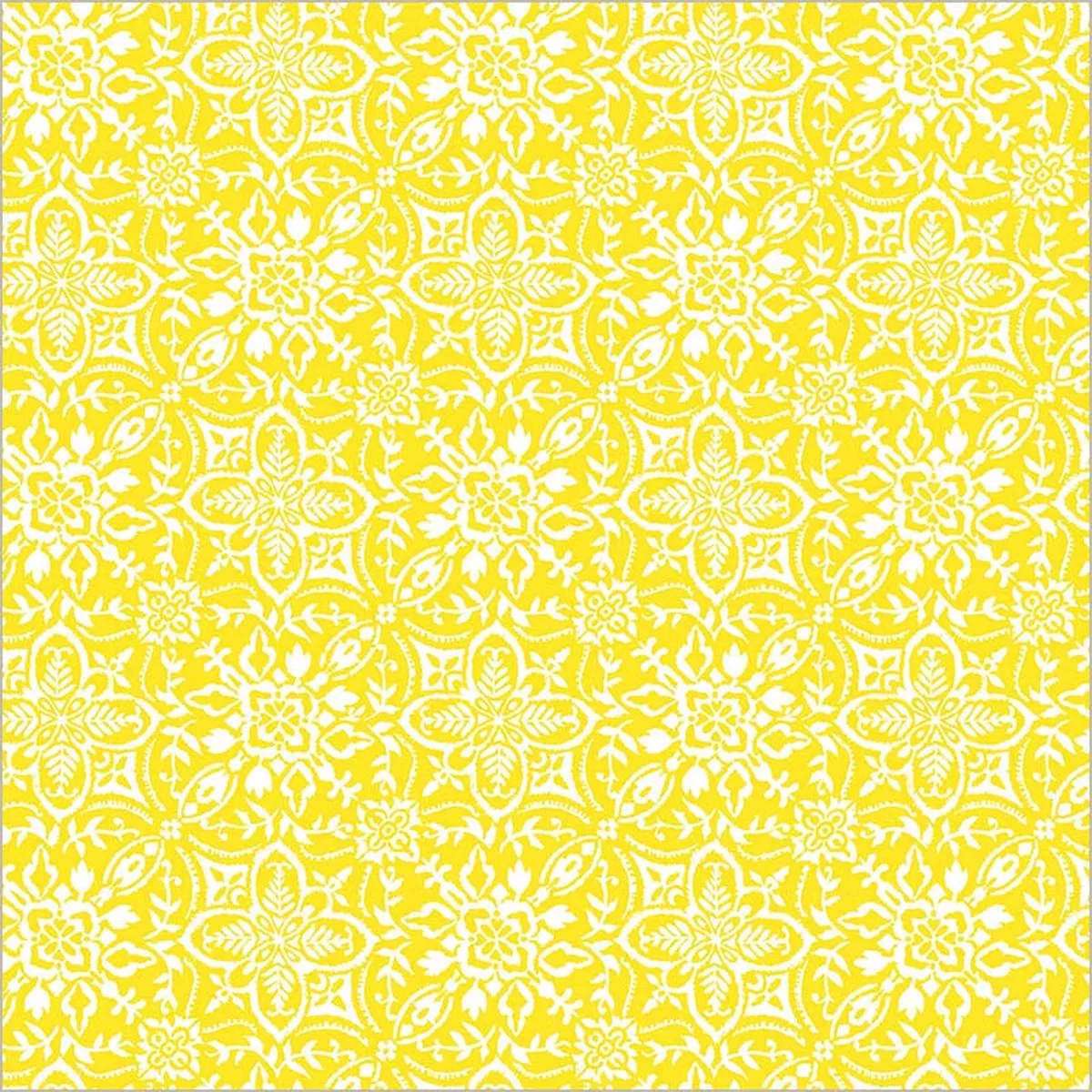 yellow-verona-tiling-cotton-44-45-fabric-per-yard Yellow Verona Tiling Cotton 44/45 Fabric Per Yard