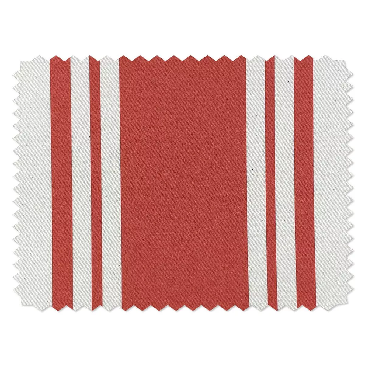 yorkshire-stripe-organic-twill-fabric-by-wallshoppe-red ‘Yorkshire Stripe’ Organic Twill Fabric by Wallshoppe – Red