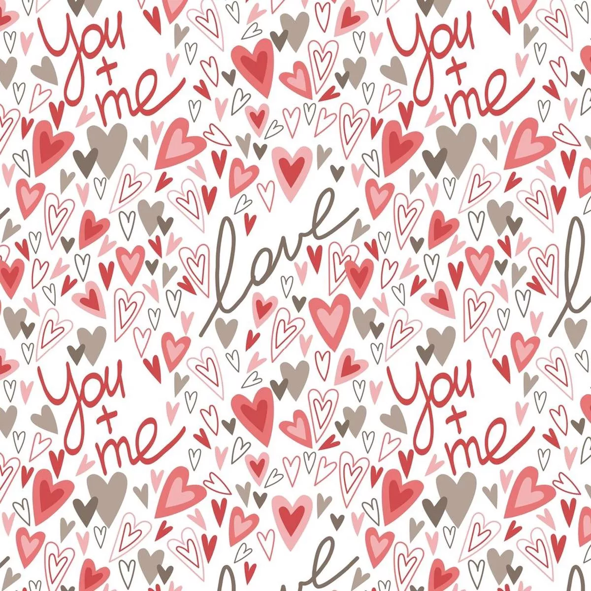 you-me-packed-heart-fabric You & Me Packed Heart Fabric