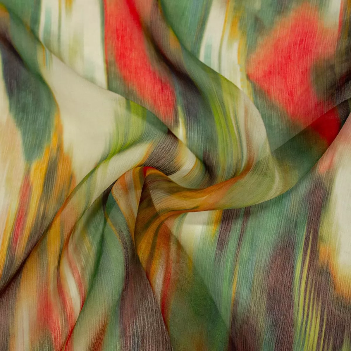 yulla-multicolour-abstract-viscose-voile-fabric Yulla Multicolour Abstract Viscose Voile Fabric