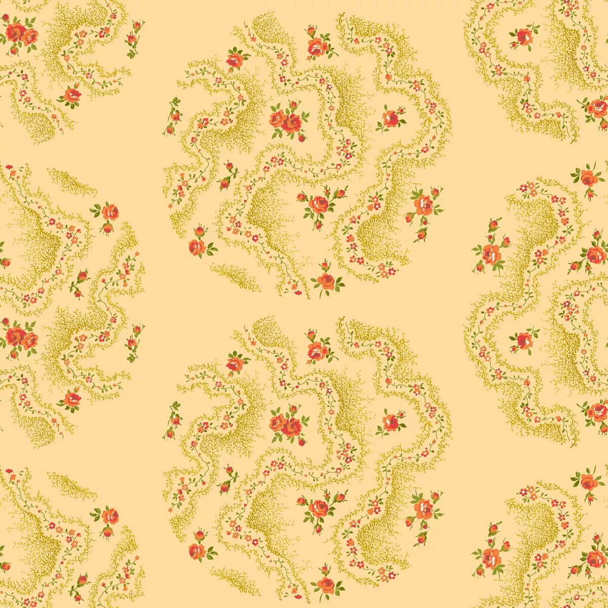 zelie-on-citron-fabric Zelie on Citron Fabric