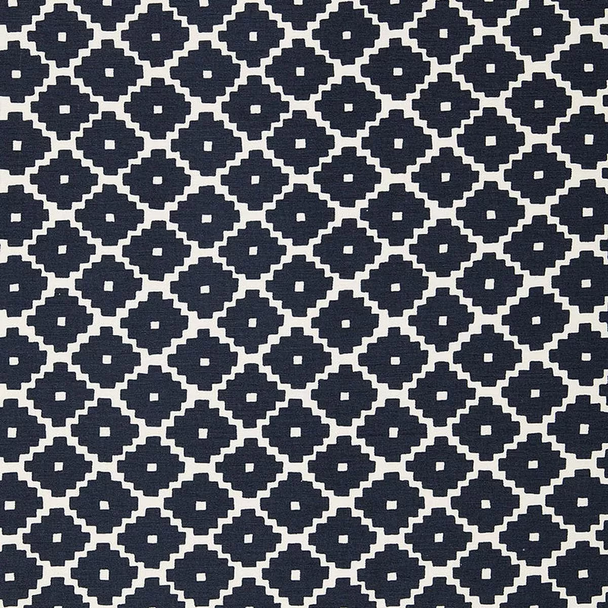 ziggurat-navy-fabric Ziggurat Navy Fabric
