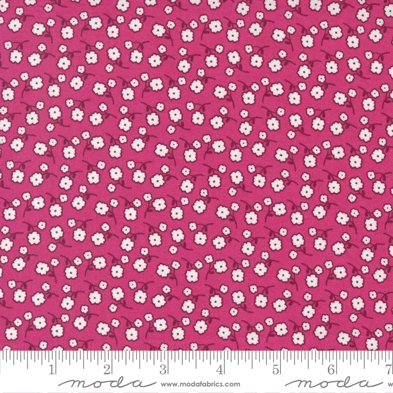 zinnia-berrylicious-sunny-flowers-yardage-by-april-rosenthal-moda-fabrics Zinnia Berrylicious Sunny Flowers Yardage by April Rosenthal for Moda Fabrics