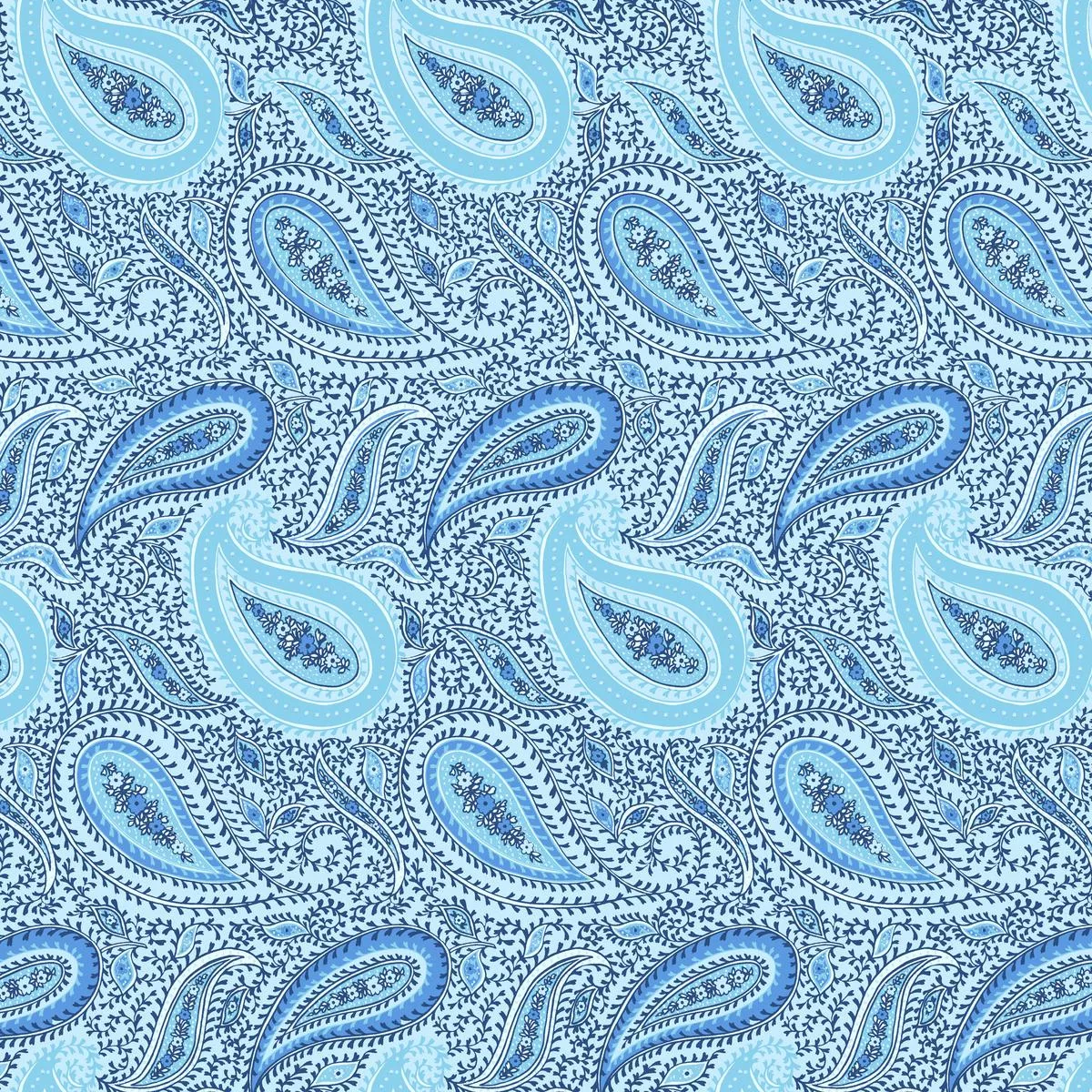 zinnia-on-blue-fabric Zinnia on Blue Fabric