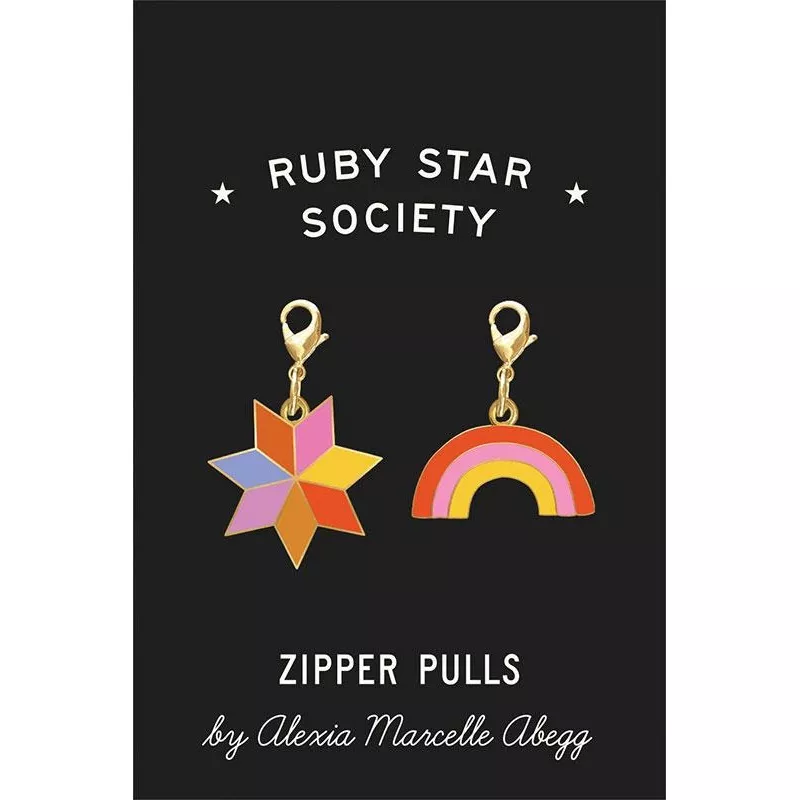 zipper-pulls-ruby-star-alexia-marcelle-abegg Zipper Pulls – Ruby Star – Alexia Marcelle Abegg
