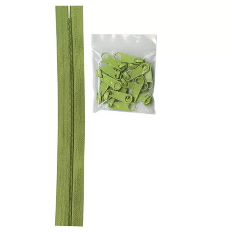zippers-by-yard-apple-green Zippers by the Yard Apple Green