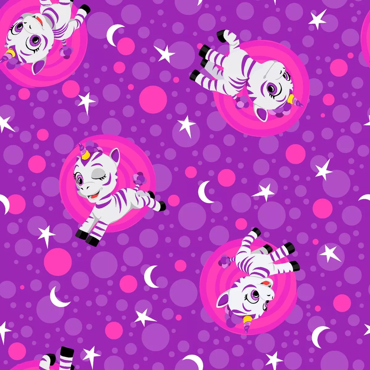 zoonicorn-promi-dots-on-purple-fabric Zoonicorn Promi Dots on Purple Fabric